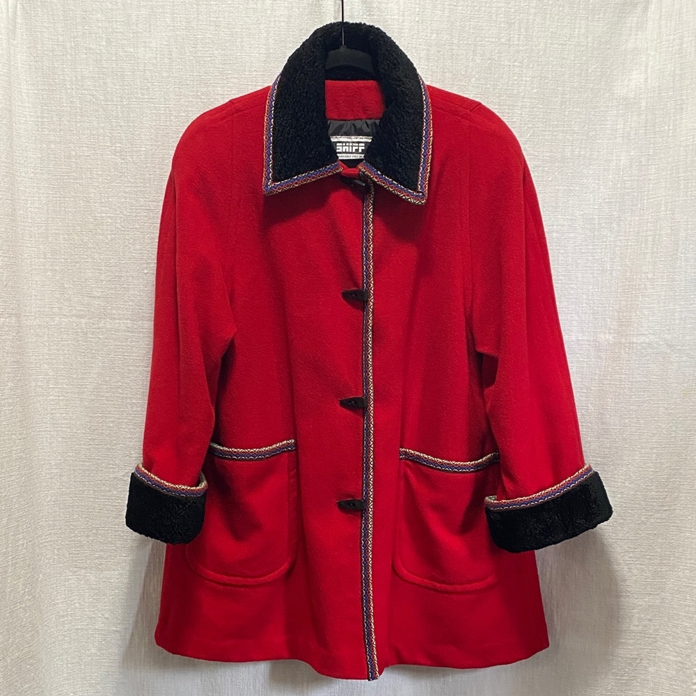 Vintage Shiff/Eaton’s Wool Coat